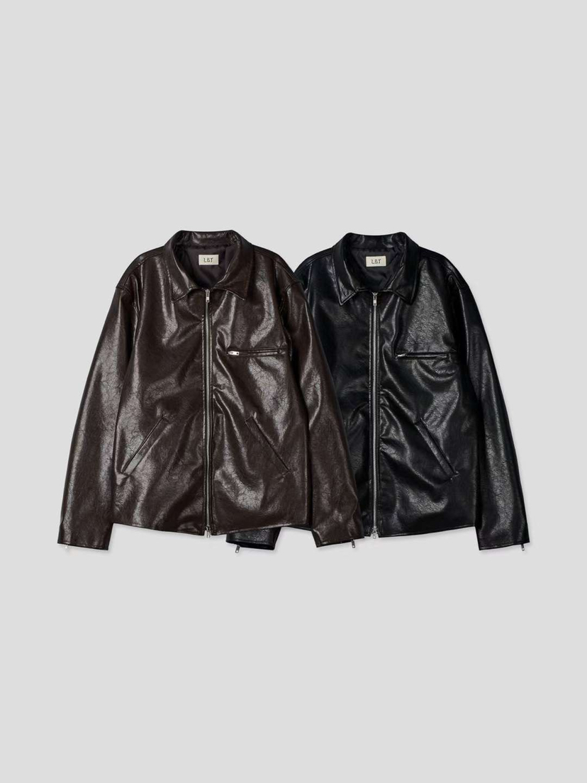 LIBERTE韓國直郵㊣女裝新品25秋冬職業真品推薦時尚人氣夾克LIBERTE夾克