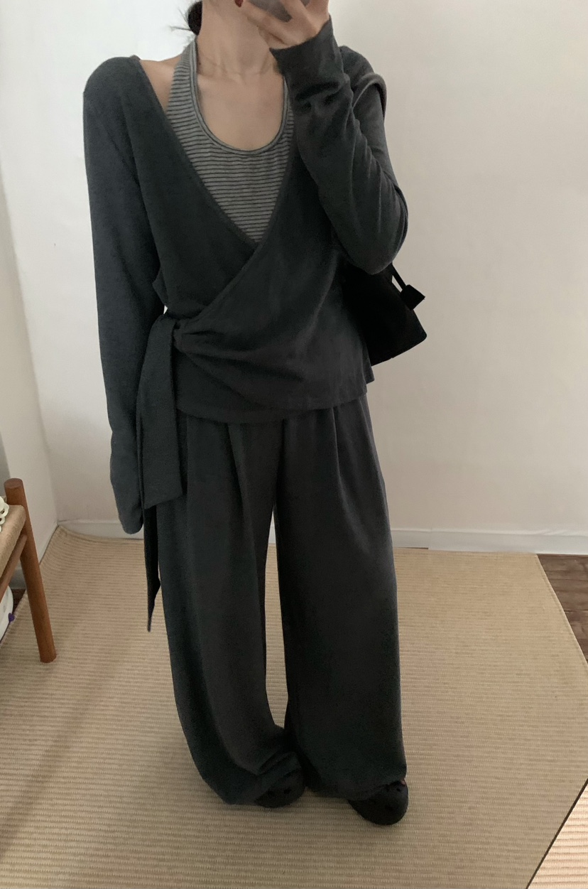 TWENTY FOUR SEVEN24-7東大門㊣代購女士新品休閑套裝兩件套套裝TEWNTY FOUR SEVEN24-7套裝