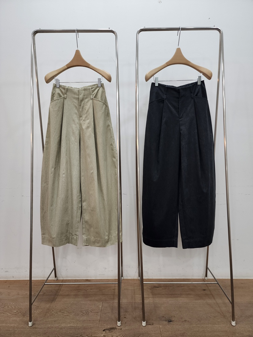 LE MIU東大門㊣實拍女裝新款時尚熱賣推薦人氣職業真品休閑褲LE_MIU休閑褲