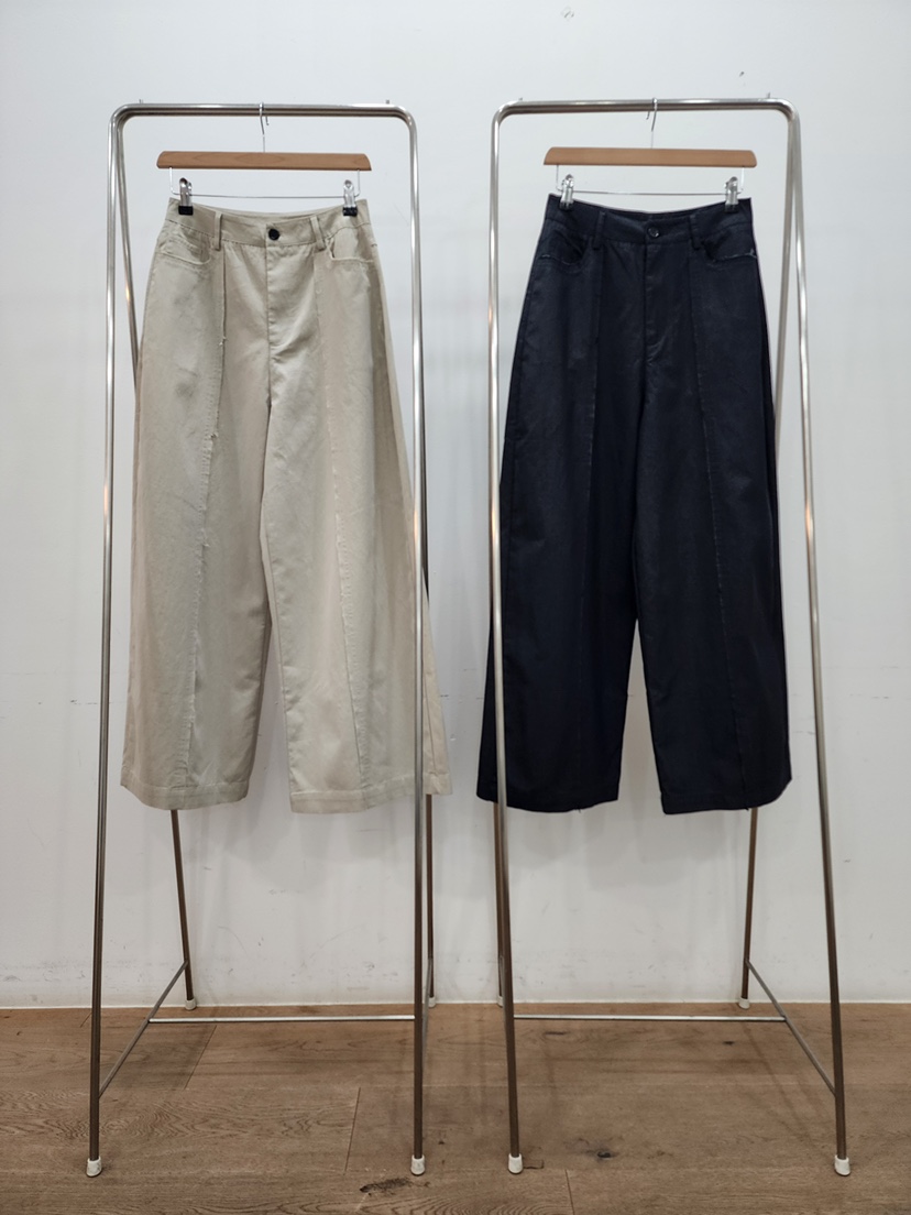LE MIU韓國代購㊣女裝新品熱賣推薦休閑職業真品25秋冬休閑褲LE_MIU休閑褲
