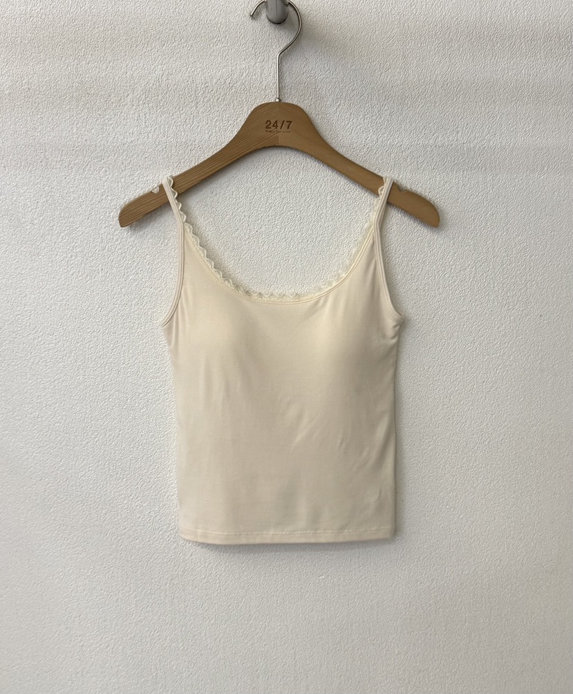 TWENTY FOUR SEVEN24-7韓國代購㊣女士新品時尚吊帶背心TEWNTY FOUR SEVEN24-7吊帶/背心圖色1