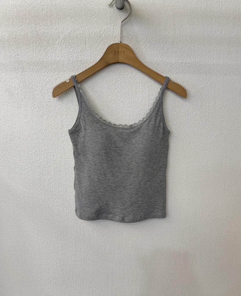 TWENTY FOUR SEVEN24-7韓國代購㊣女士新品時尚吊帶背心TEWNTY FOUR SEVEN24-7吊帶/背心圖色2