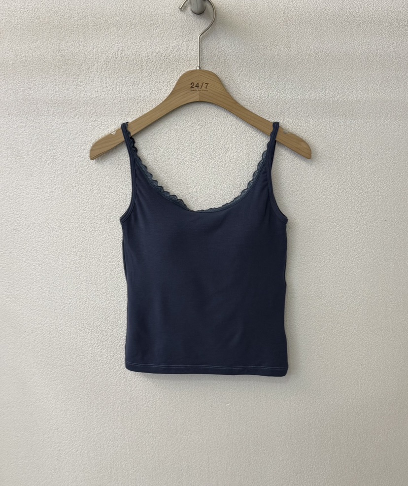 TWENTY FOUR SEVEN24-7韓國代購㊣女士新品時尚吊帶背心TEWNTY FOUR SEVEN24-7吊帶/背心圖色3