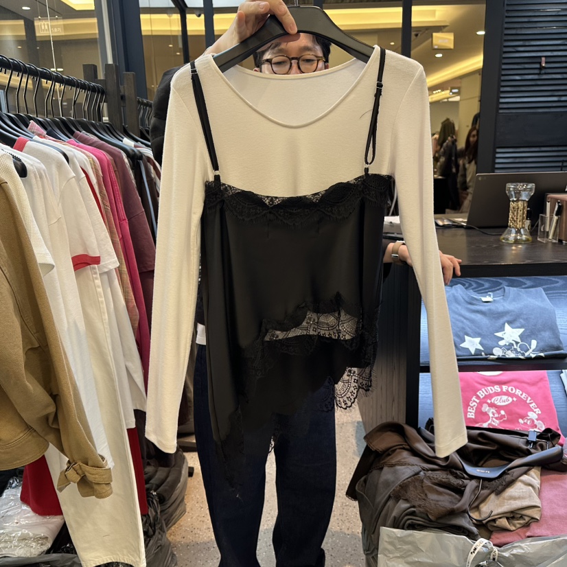 LE ETOILE東大門㊣實拍女士新品真品人氣推薦熱賣吊帶背心LE ETOILE吊帶/背心