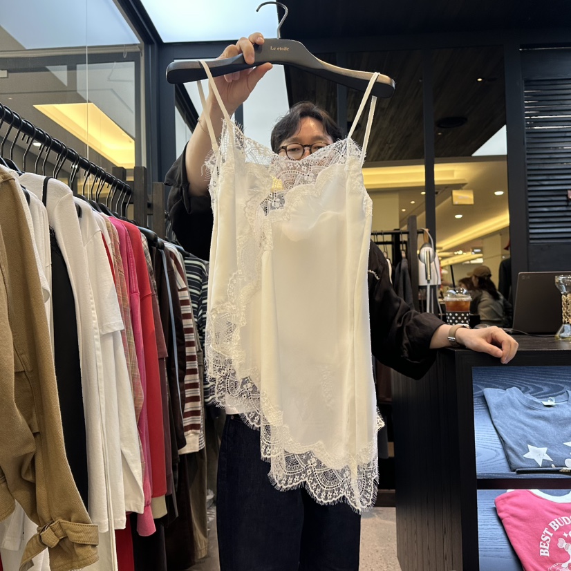 LE ETOILE東大門㊣實拍女士新品真品人氣推薦熱賣吊帶背心LE ETOILE吊帶/背心圖色1