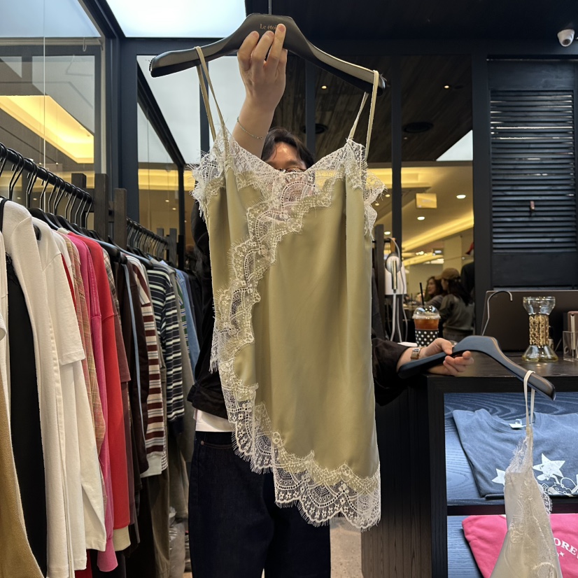 LE ETOILE東大門㊣實拍女士新品真品人氣推薦熱賣吊帶背心LE ETOILE吊帶/背心圖色2
