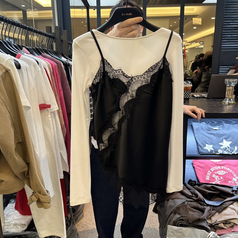 LE ETOILE東大門㊣實拍女士新品真品人氣推薦熱賣吊帶背心LE ETOILE吊帶/背心圖色3