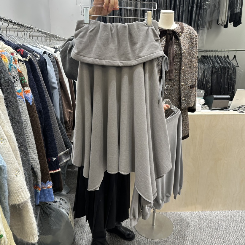 ANNA VERRY-P東大門㊣直郵女裝新品推薦25秋冬熱賣職業長裙ANNA VERRY-P長裙