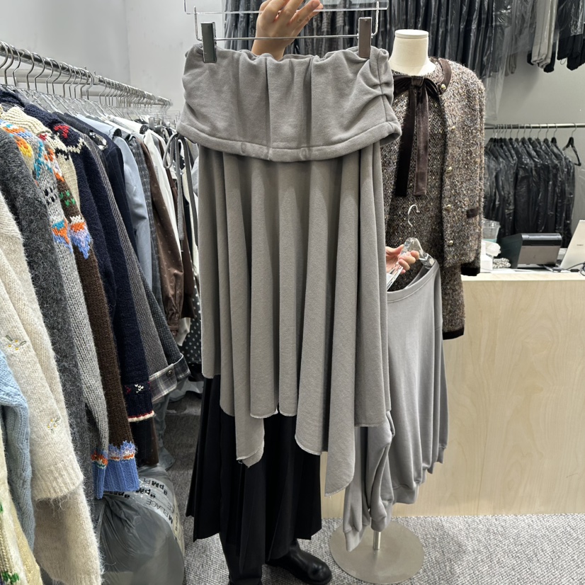 ANNA VERRY-P東大門㊣直郵女裝新品推薦25秋冬熱賣職業長裙ANNA VERRY-P長裙圖色1