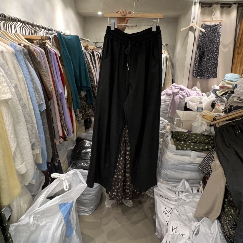 LOGROAD韓國直郵㊣女士新款職業人氣熱賣休閑25秋冬真品休閑褲LOG ROAD休閑褲圖色3