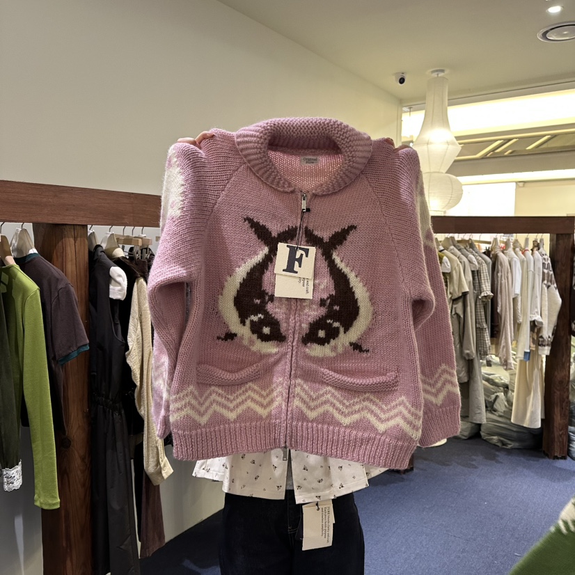 FURE韓國直郵㊣女士新品休閑熱賣真品人氣推薦職業時尚毛衣FURE毛衣圖色2