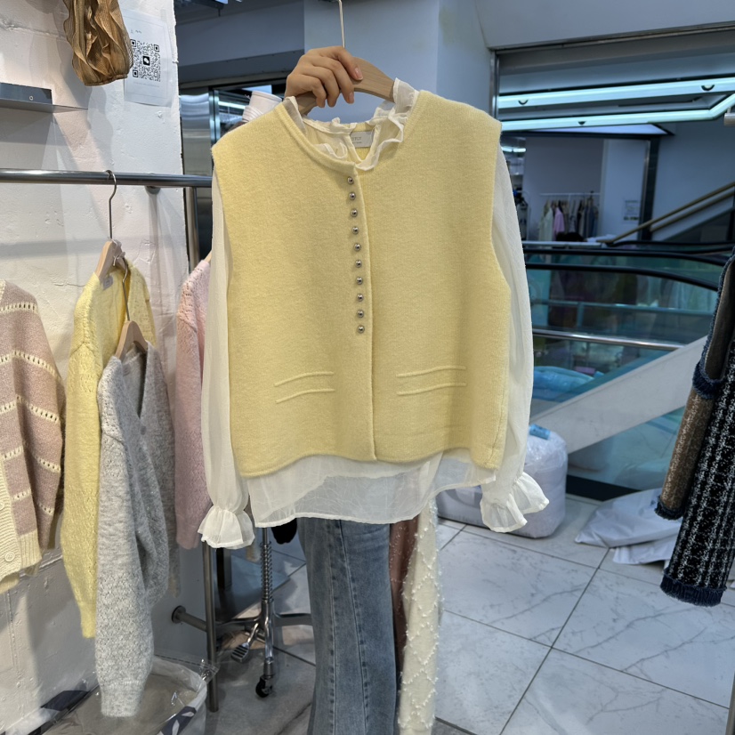 FLY FLY韓國代購㊣女裝新品人氣時尚推薦職業25秋冬休閑套裝FLY FLY套裝圖色1