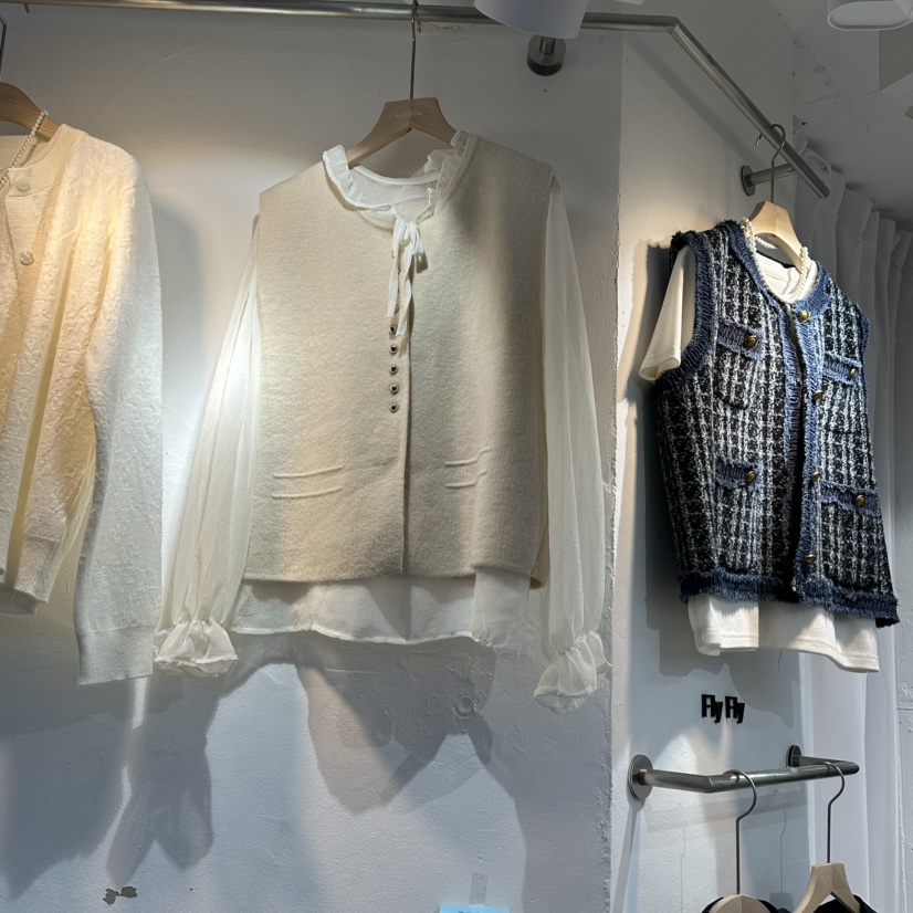 FLY FLY韓國代購㊣女裝新品人氣時尚推薦職業25秋冬休閑套裝FLY FLY套裝圖色2