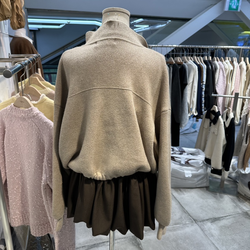 FLY FLY東大門㊣代購女士新品25秋冬人氣夾克不含內搭紐扣FLY FLY夾克