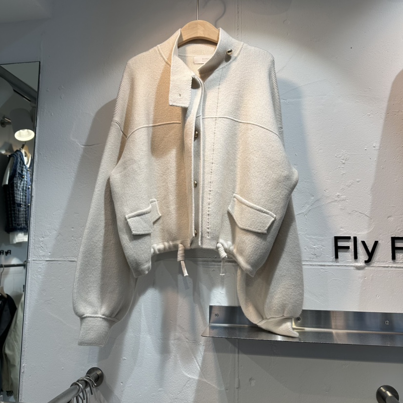 FLY FLY東大門㊣代購女士新品25秋冬人氣夾克不含內搭紐扣FLY FLY夾克圖色2