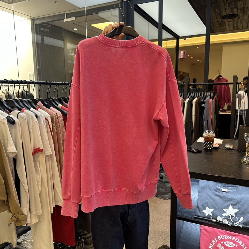 LE ETOILE韓國代購㊣女裝新品25秋冬職業休閑熱賣人氣衛衣LE ETOILE衛衣