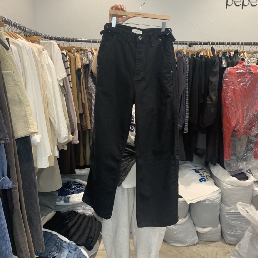 ALMOND PEPE東大門㊣實拍女裝新款真品時尚推薦25秋冬休閑褲ALMOND PEPE休閑褲圖色3