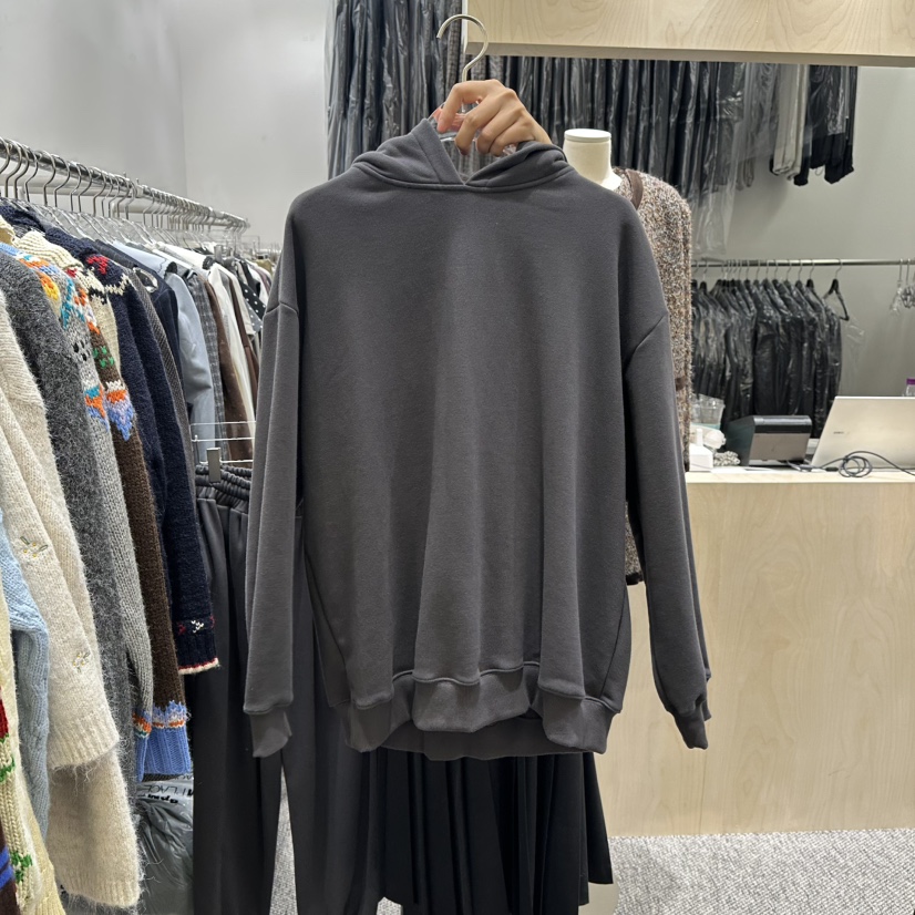 ANNA VERRY-P東大門㊣代購女士新品休閑真品時尚衛衣兜帽ANNA VERRY-P衛衣圖色1