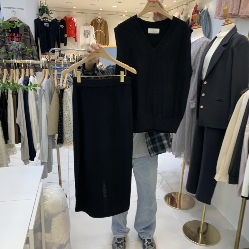 SYMPHONY韓國直郵㊣女士新品職業推薦真品人氣熱賣套裝套裝SYMPHONY套裝圖色2