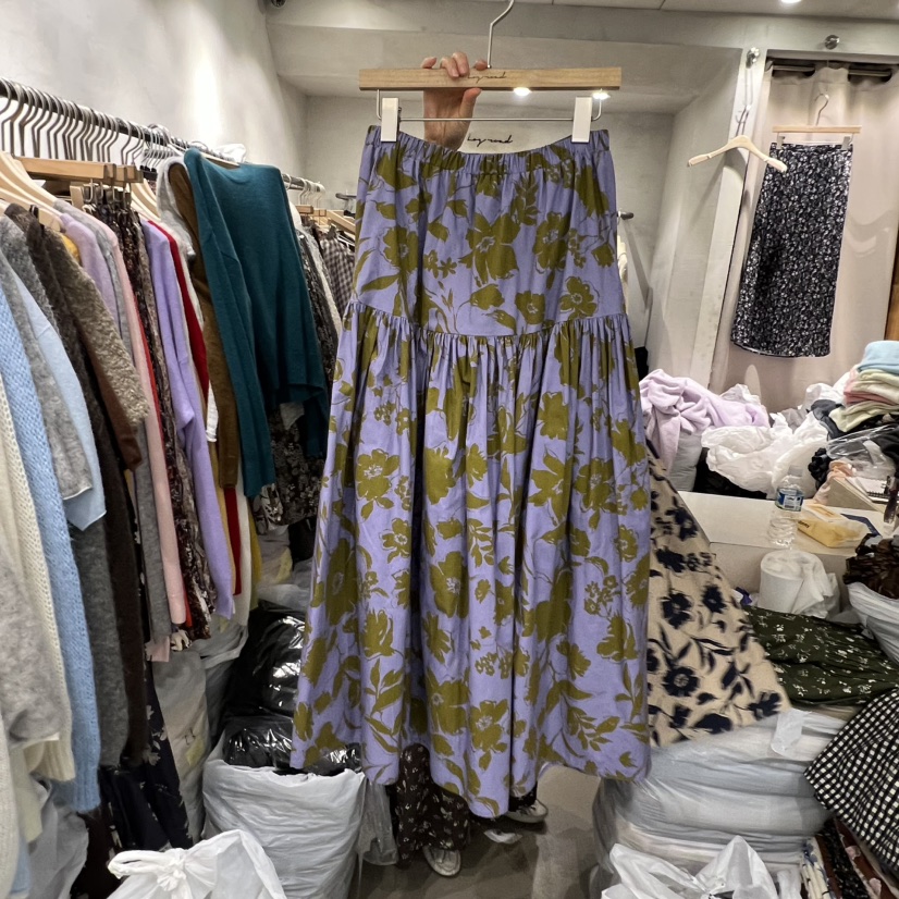 LOGROAD東大門㊣代購女裝新款真品人氣25秋冬熱賣半身裙中短裙LOG ROAD半身裙/中短裙圖色2