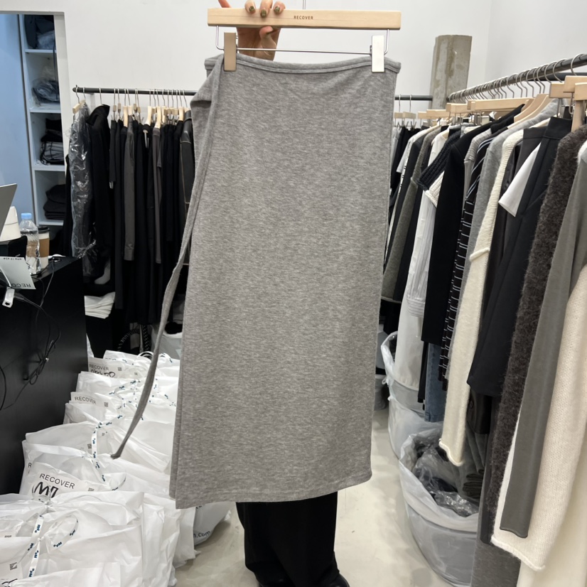 RECOVER東大門㊣代購女士新品推薦人氣真品時尚半身裙中短裙RECOVER/MOMENT半身裙/中短裙圖色1