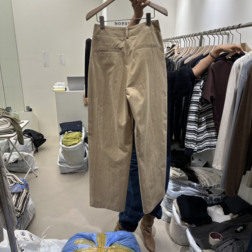 NOPSIS東大門㊣實拍女士新品真品人氣25秋冬職業推薦休閑褲NOPSIS休閑褲