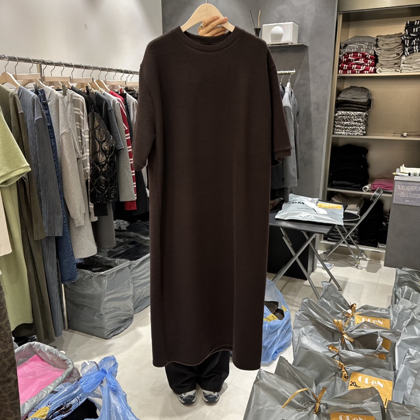 OPEN東大門㊣直郵女士新品推薦休閑職業人氣真品熱賣連衣裙OPEN連衣裙圖色2
