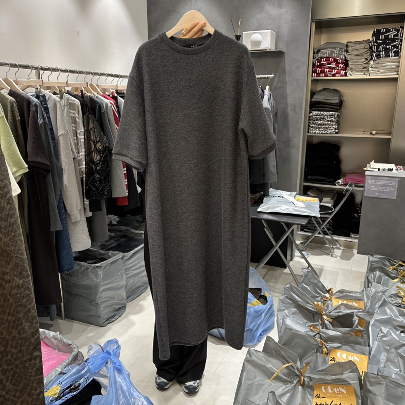 OPEN東大門㊣直郵女士新品推薦休閑職業人氣真品熱賣連衣裙OPEN連衣裙圖色3