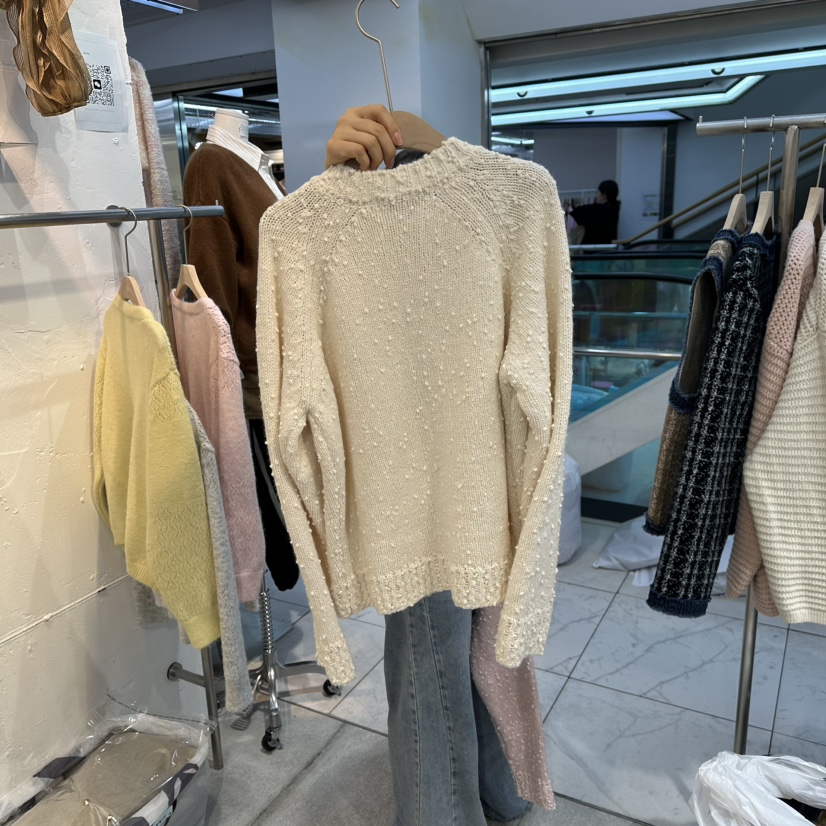 FLY FLY韓國直郵㊣女士新款熱賣25秋冬職業真品推薦毛衣開衫FLY FLY毛衣