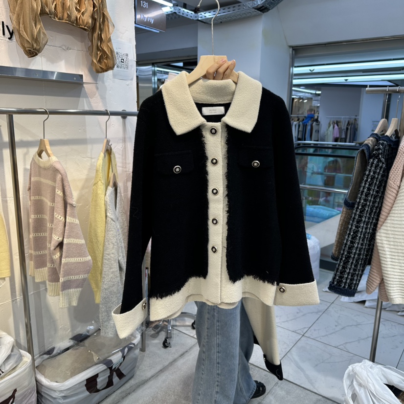 FLY FLY韓國直郵㊣女士新款推薦職業時尚熱賣人氣休閑夾克FLY FLY夾克圖色2