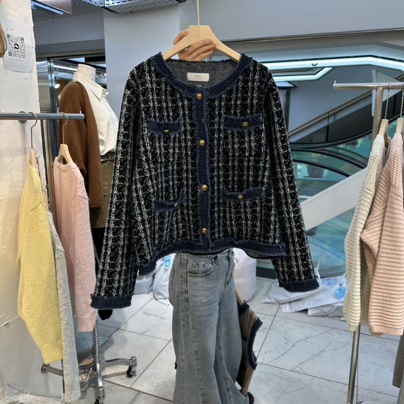 FLY FLY東大門㊣代購女士新品人氣時尚25秋冬休閑推薦夾克FLY FLY夾克圖色1
