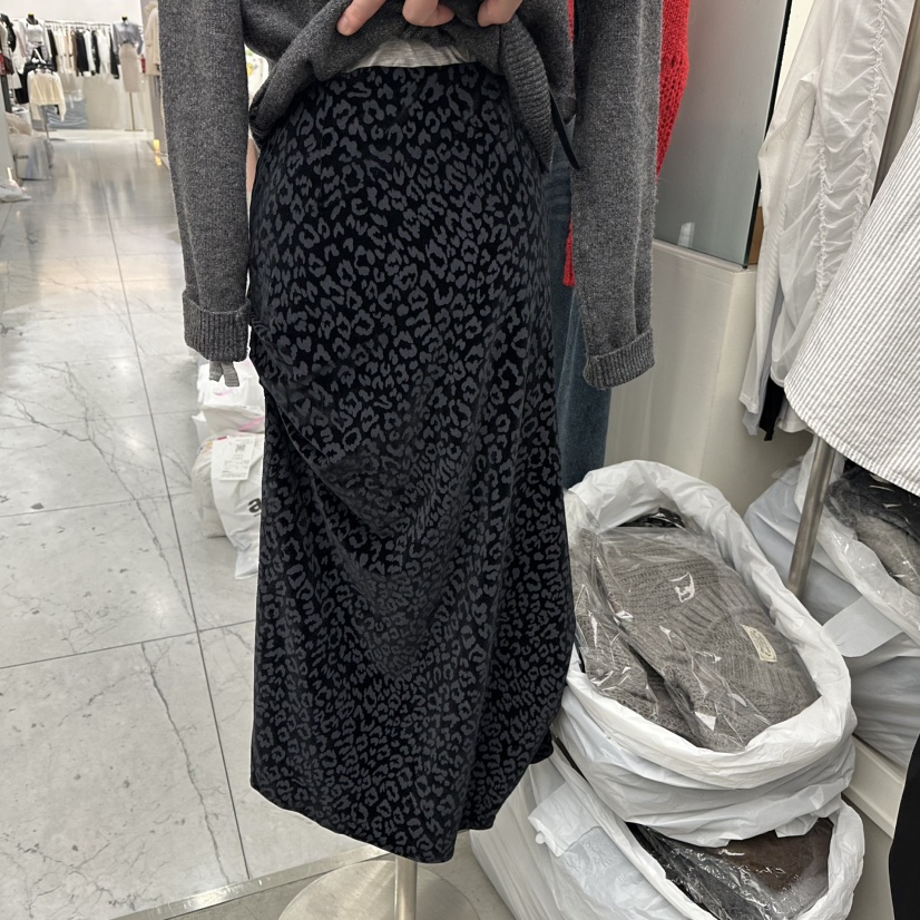 TWELVE東大門㊣直郵女裝新款真品25秋冬職業時尚人氣熱賣長裙TWELVE長裙