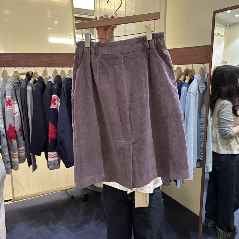FURE東大門㊣直郵女裝新款25秋冬人氣時尚推薦半身裙中短裙FURE半身裙/中短裙
