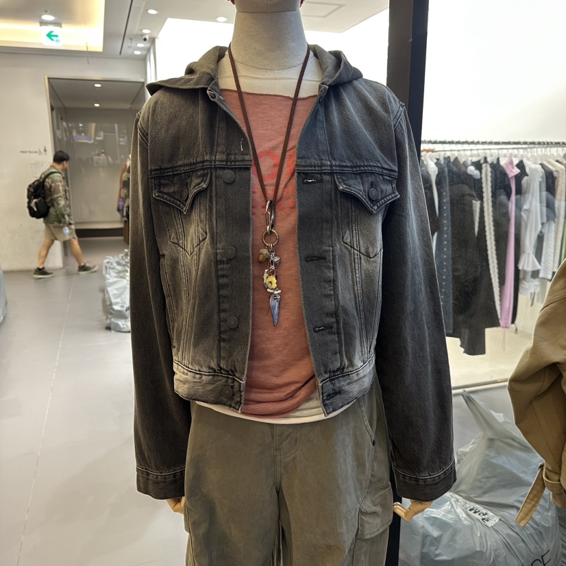 LE ETOILE東大門㊣代購女裝新品25秋冬休閑職業真品時尚夾克LE ETOILE夾克圖色1