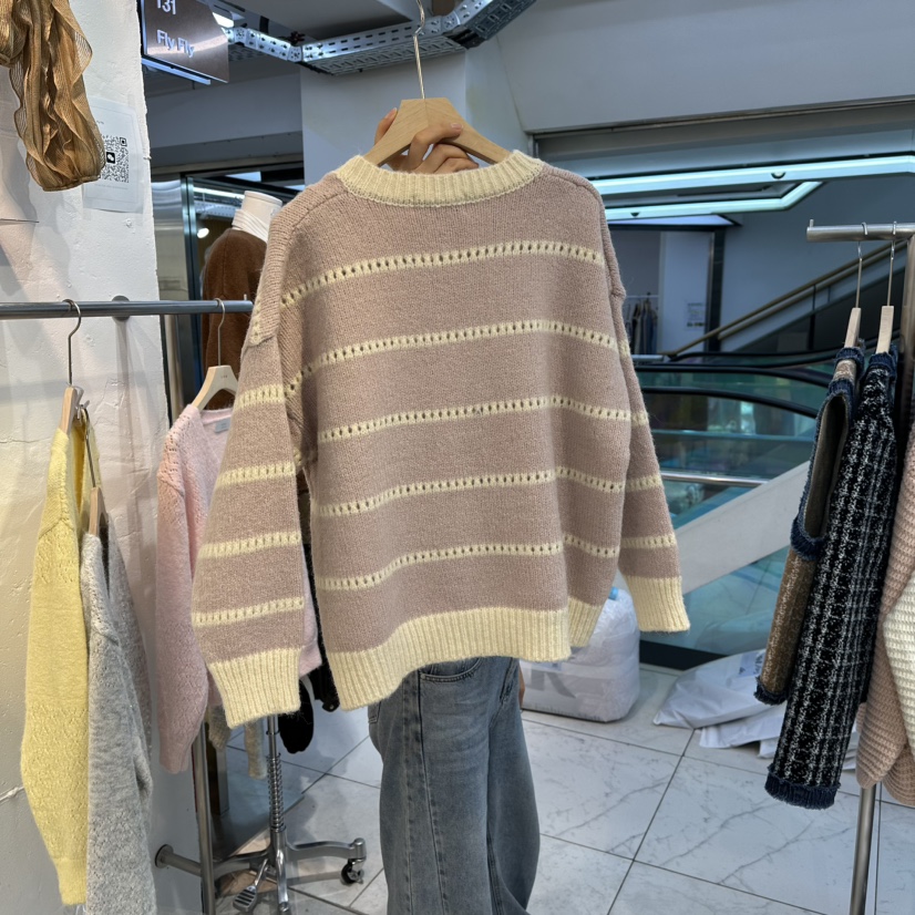 FLY FLY東大門㊣代購女裝新品真品時尚休閑人氣熱賣推薦毛衣FLY FLY毛衣