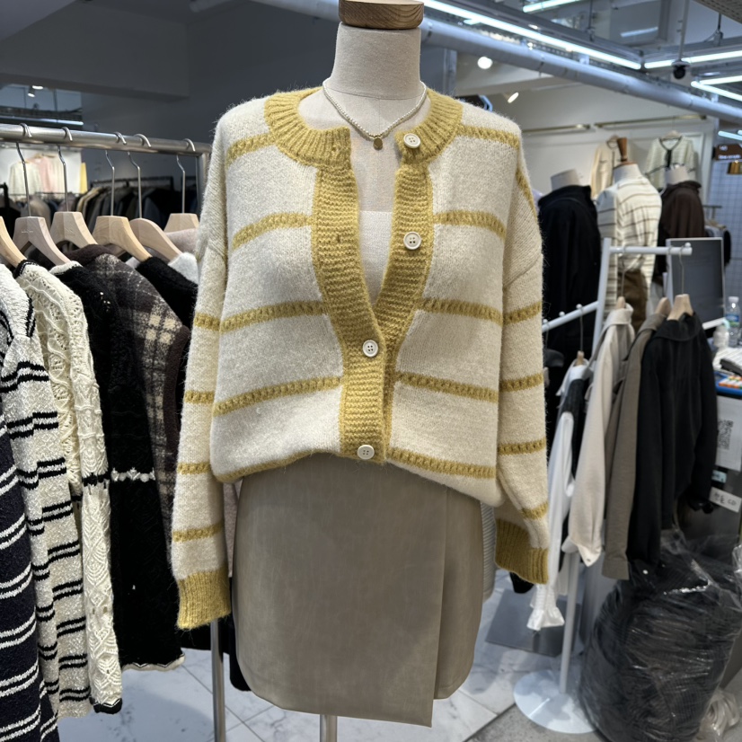 FLY FLY東大門㊣代購女裝新品真品時尚休閑人氣熱賣推薦毛衣FLY FLY毛衣圖色1