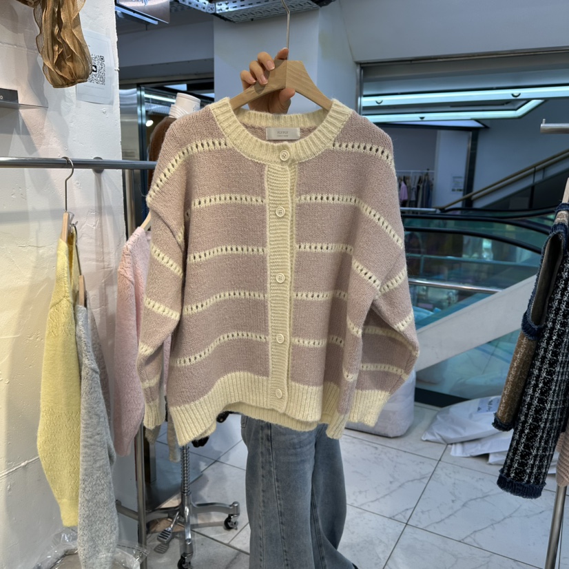 FLY FLY東大門㊣代購女裝新品真品時尚休閑人氣熱賣推薦毛衣FLY FLY毛衣圖色2