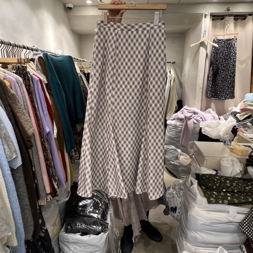 LOGROAD韓國直郵㊣女士新品熱賣人氣時尚休閑推薦半身裙中短裙LOG ROAD半身裙/中短裙圖色1