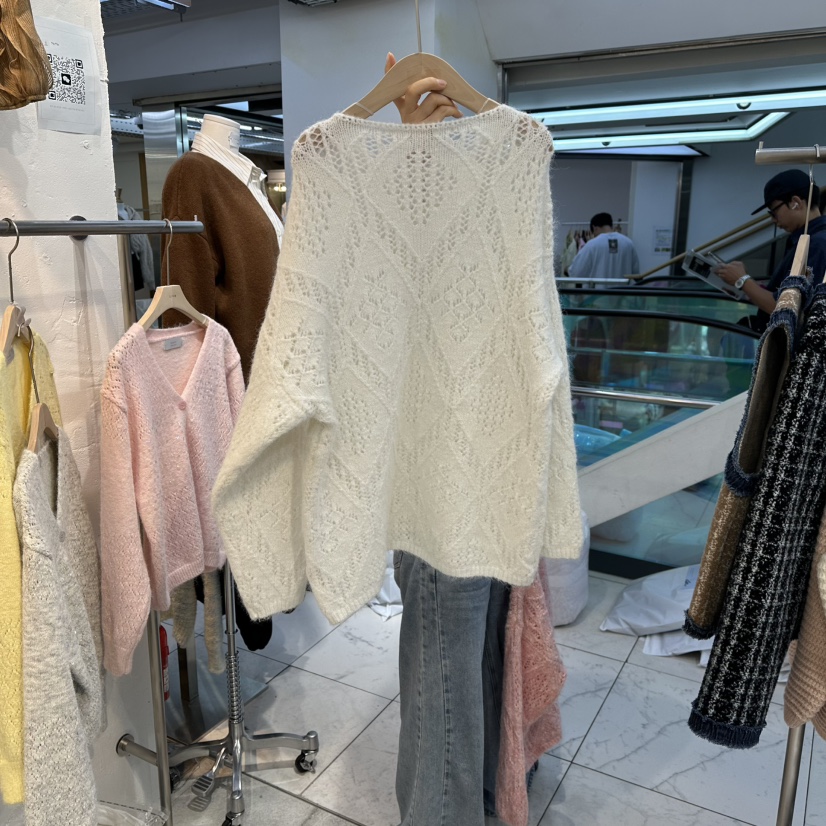FLY FLY韓國代購㊣女士新品時尚熱賣人氣25秋冬真品推薦毛衣FLY FLY毛衣