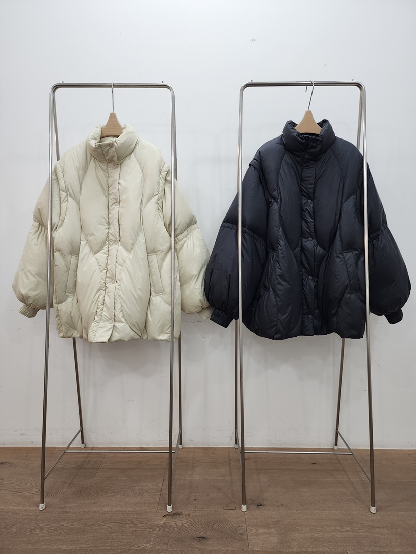 LE MIU韓國直郵㊣女裝新款真品職業人氣25秋冬短款羽絨服填充LE_MIU短款羽絨服