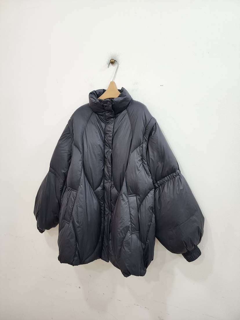 LE MIU韓國直郵㊣女裝新款真品職業人氣25秋冬短款羽絨服填充LE_MIU短款羽絨服圖色2