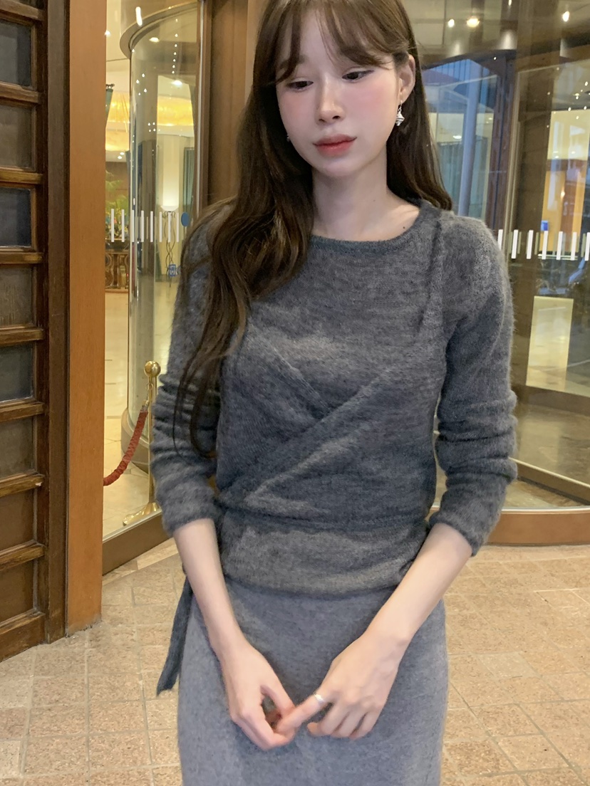 LEGACY東大門㊣直郵女士新品時尚熱賣真品25秋冬針織衫羊駝LEGACY針織衫