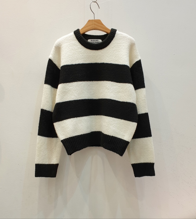 BLACK NOTE韓國直郵㊣女裝新款職業真品休閑熱賣推薦25秋冬毛衣BLACK NOTE毛衣圖色3