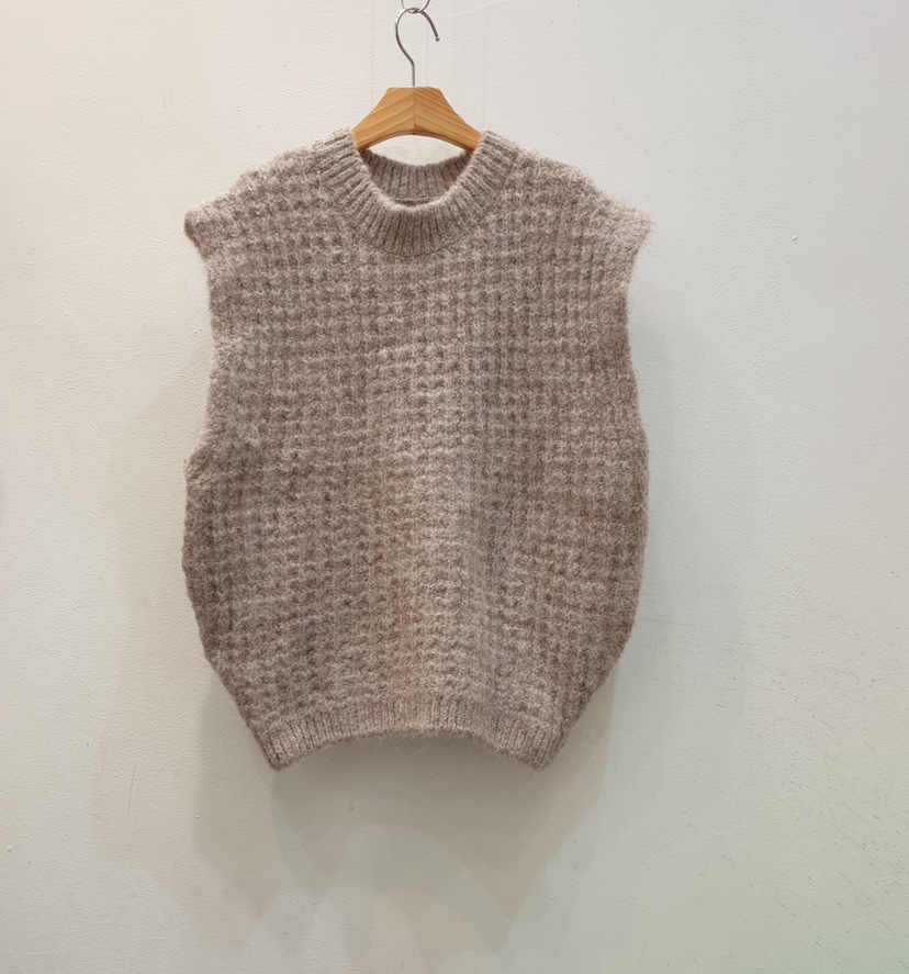 BLACK NOTE東大門㊣代購女士新品休閑25秋冬人氣推薦吊帶背心BLACK NOTE吊帶/背心圖色2