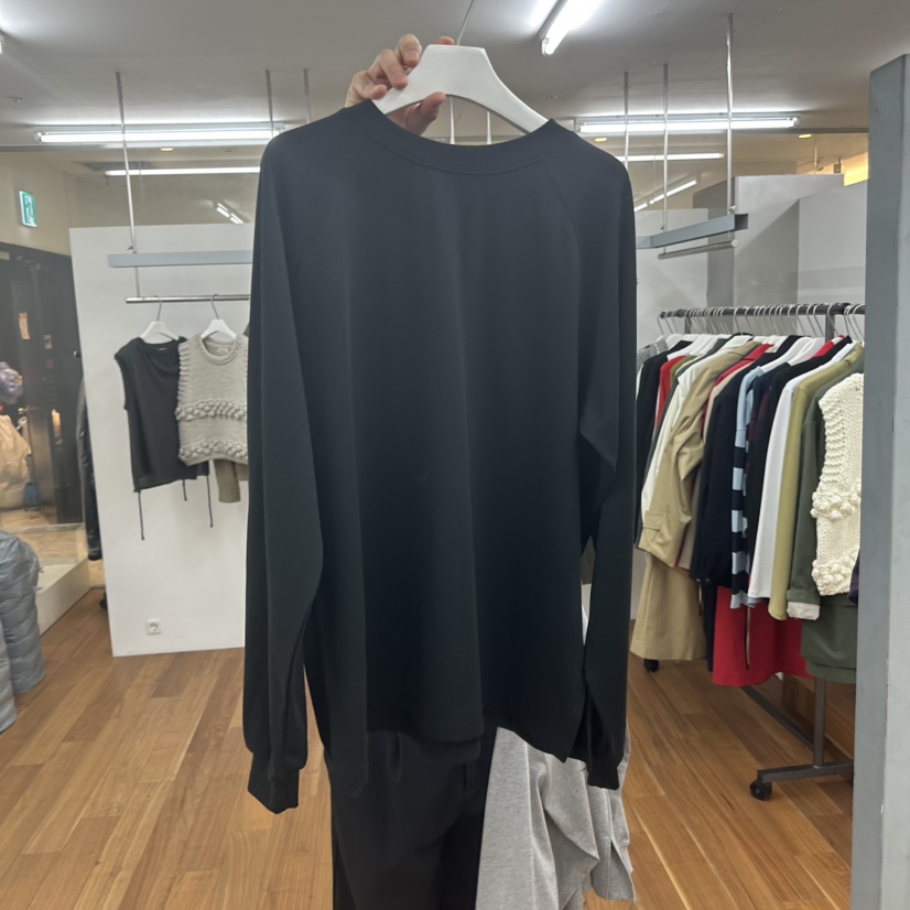 MYNAMEIS東大門㊣直郵女士新款時尚真品25秋冬長袖T恤插肩袖MYNAMEIS長袖T恤圖色3