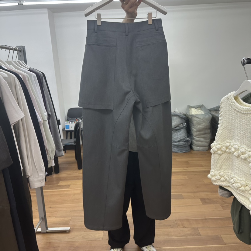 MYNAMEIS東大門㊣實拍女士新品真品人氣職業推薦時尚休閑褲MYNAMEIS休閑褲