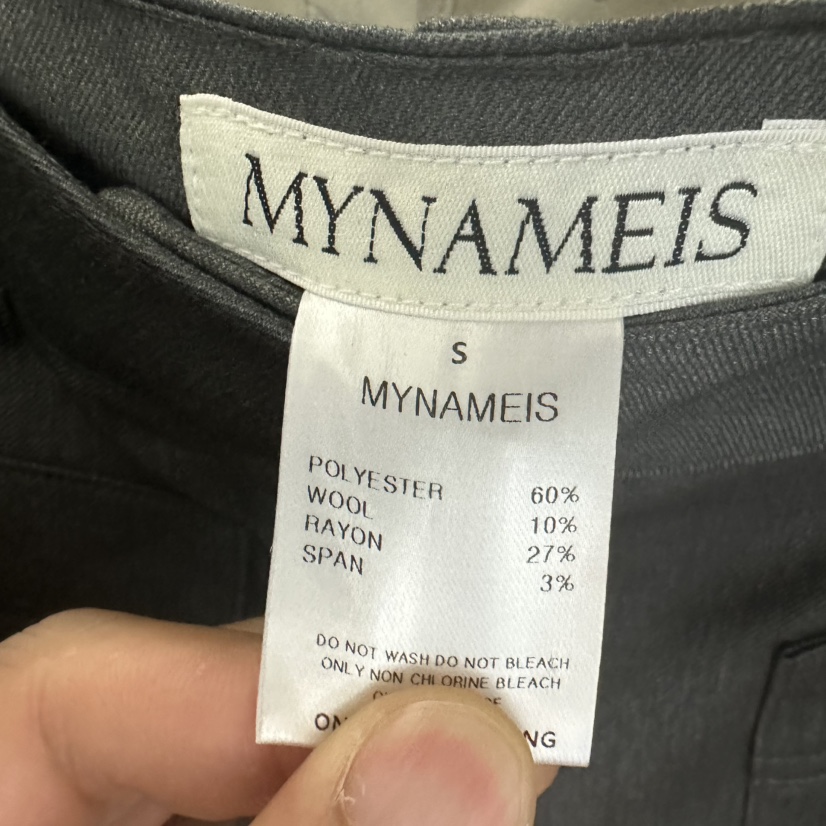 MYNAMEIS東大門㊣實拍女士新品真品人氣職業推薦時尚休閑褲MYNAMEIS休閑褲