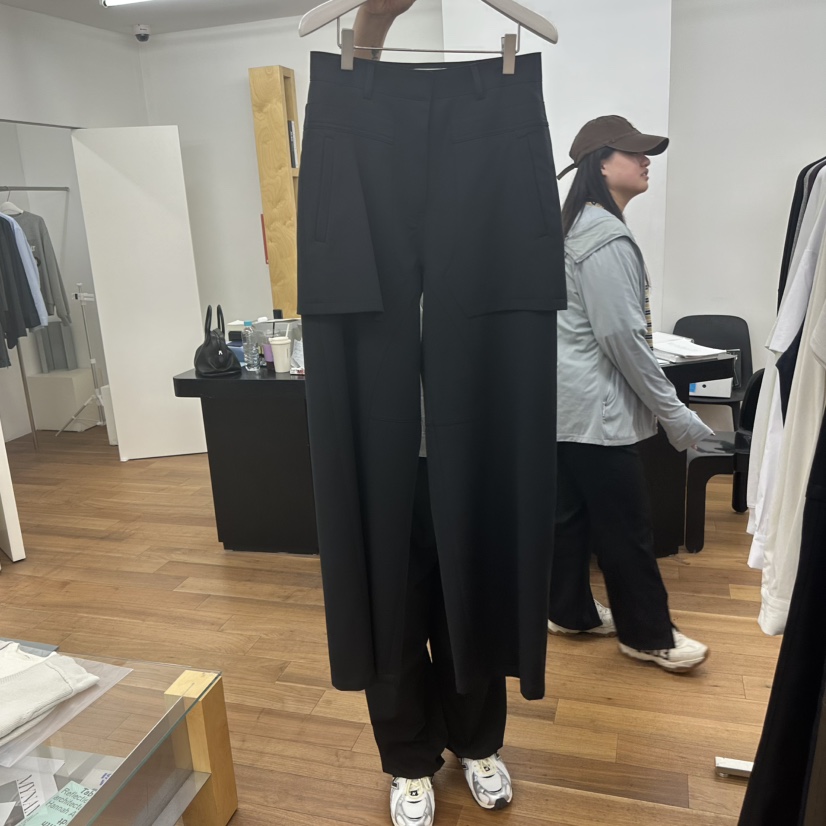 MYNAMEIS東大門㊣實拍女士新品真品人氣職業推薦時尚休閑褲MYNAMEIS休閑褲圖色2黑色