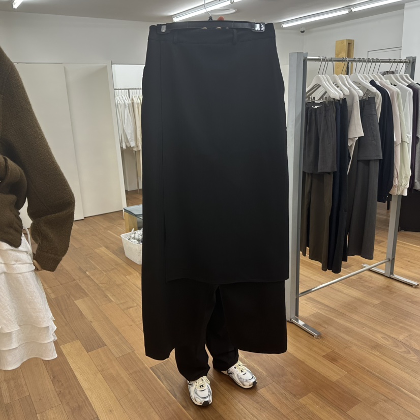 MYNAMEIS東大門㊣直郵女士新款真品25秋冬職業人氣推薦休閑褲MYNAMEIS休閑褲