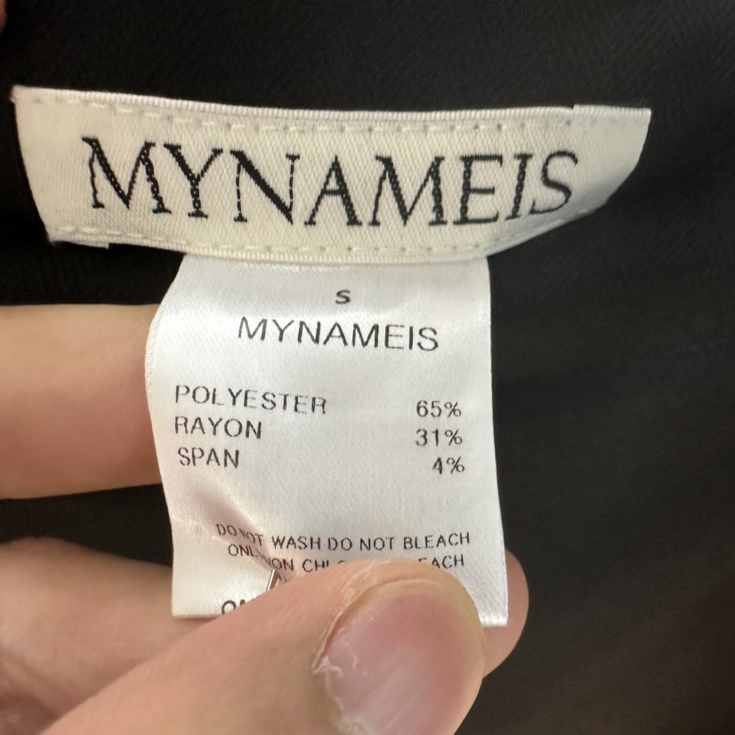 MYNAMEIS東大門㊣直郵女士新款真品25秋冬職業人氣推薦休閑褲MYNAMEIS休閑褲